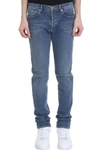 GIVENCHY JEANS IN CYAN DENIM,11338461