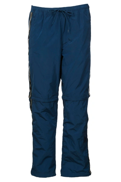 Tommy Hilfiger Side Panel Drawstring Track Pants In Azzurro