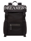 VALENTINO GARAVANI VLOGO DREAMERS BACKPACK,11330232