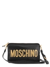 MOSCHINO LEATHER POUCH,A7417 80012555
