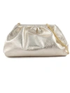 AVENUE 67 PUFFY BAG IN GOLD-TONE LEATHER,11339667