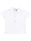 DE CAVANA NEWBORN POLO SHIRT WITH POCKET,34/919015 001