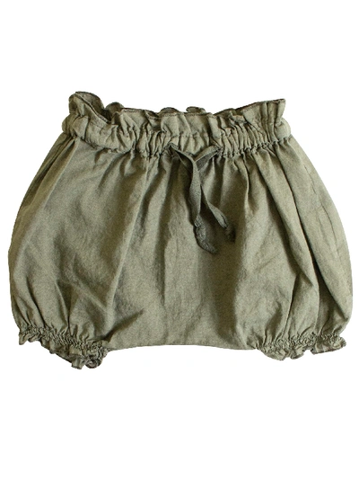 De Cavana Babies' Newborn Trousers In Green