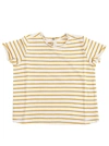 ZHOE & TOBIAH STRIPED BABY SHIRT,SJE7BIS 94