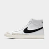 Nike Blazer Mid 77 Vintage Sneakers Bq6806-100 In White/black