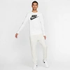 Nike Men's Sportswear Heritage Jogger Pants In White