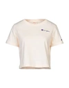 Champion T-shirt In Apricot
