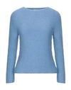 Gran Sasso Sweater In Azure