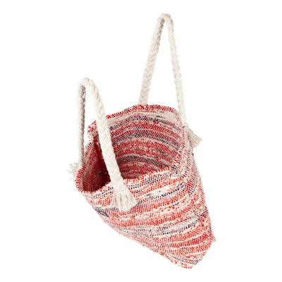 Vilebrequin Large Beach Bag Eco-friendly In Red