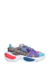Fila Logo Sneakers In Multicolor