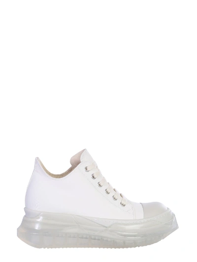 Drkshdw Abstract Sneakers In Bianco