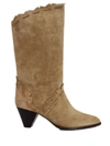 ISABEL MARANT BROWN SUEDE BOOTS,11339722
