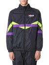 Fila Track Sweatshirt With Zip In Nero