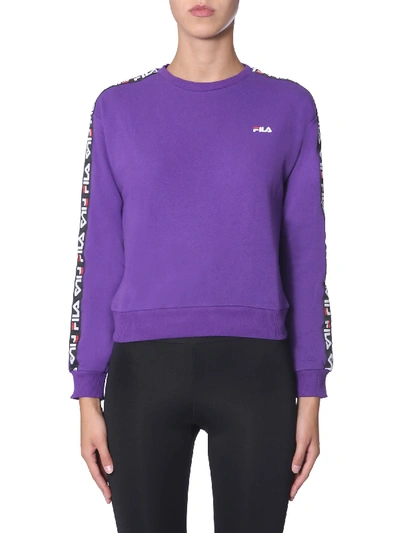 Fila Tivka Sweatshirt In Viola