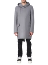 RICK OWENS OVERSIZE FIT PARKA,11339932