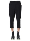 RICK OWENS ASTAIRES CROPPED SLIM trousers,11339927