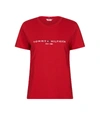 TOMMY HILFIGER RED T-SHIRT,11339703
