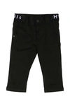 GIVENCHY KIDS SIDE BAND JEANS,11339883