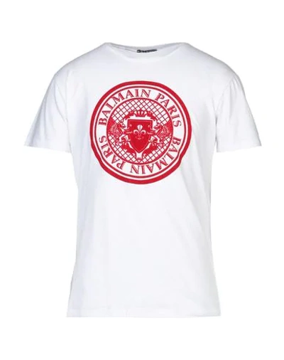 Balmain T-shirt In White