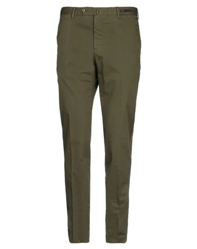 Pt01 Casual Pants In Green