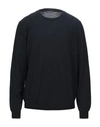 Balenciaga Sweaters In Dark Blue