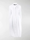JACQUEMUS CUTAWAY SHIRT DRESS,201DR122012210015264525
