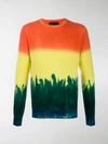 STELLA MCCARTNEY COLOUR-BLOCK DYED JUMPER,15249090