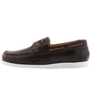 OLIVER SWEENEY SWEENEY LONDON LUFTON BOAT SHOES BROWN,134062