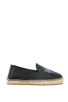 MANEBI PALM SPRINGS SUEDE ESPADRILLES,201888LES000001-BLBLO