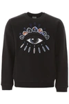 KENZO EYE EMBROIDERY SWEATSHIRT,201416UFE000028-99