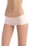 Commando Butter Seamless Hipster Panties In Blush