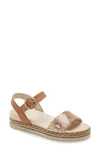 AMALFI BY RANGONI BRYAN QUARTER STRAP PLATFORM SANDAL,BRYAN