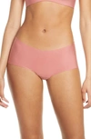 COMMANDO BUTTER SEAMLESS HIPSTER PANTIES,BS05