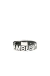 AMBUSH NAMEPLATE BRACELET,12112136 SILVE