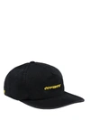 OFF-WHITE DISRUPTED LOGO HAT,11341088