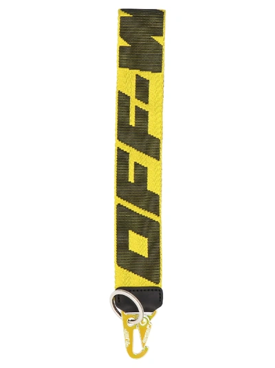 Off-white 2.0 Industrial Key Ring In Giallo