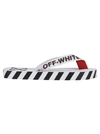 OFF-WHITE OFF WHITE FLIP FLOPS,11341053