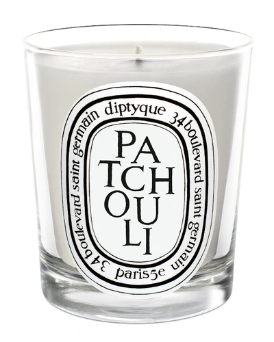 Diptyque Patchouli Candle In White