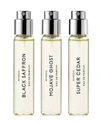 Byredo Woody Eau De Parfum Selection 3x12 ml