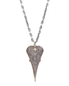 ARMENTA DIAMOND HEART PENDANT NECKLACE,PROD156060103
