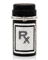 Judith Leiber Prescription Bottle Rx Crystal Pillbox