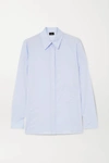 AKRIS COTTON-POPLIN SHIRT