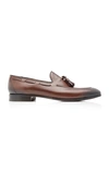 CHURCH'S DOUGHTON TASSELED LEATHER LOAFERS,761742