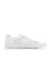 COMMON PROJECTS ACHILLES LOW SUMMER EDITION LEATHER AND MESH SNEAKERS,782125
