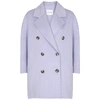 AMERICAN VINTAGE DADOULOVE LILAC WOOL-BLEND COAT,3837301