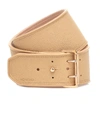 AGNONA LEATHER BELT,P00452785