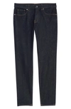 Everlane Uniform Skinny Fit Performance Jeans In Rinse