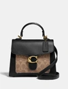 COACH TABBY TOP HANDLE 20 IN SIGNATURE CANVAS,870 B4OOH