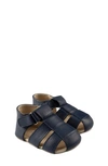 Robeezr Babies' Mathew Crib Sandal In Navy