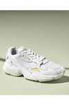 Adidas Originals Falcon Low-top Sneakers In Core Black/ Crystal White